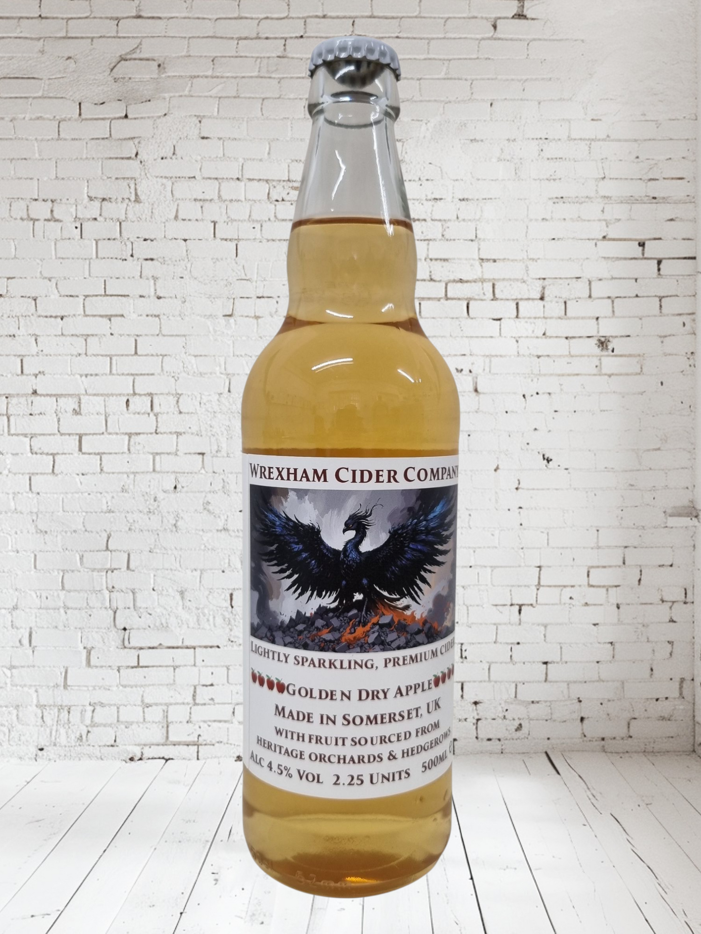 Golden Dry Cider 500ml