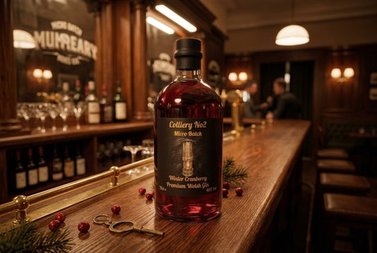 Colliery No2 Winter Cranberry Gin 70cl