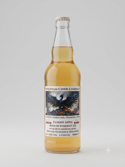 Vintage Cloudy Apple Cider 500ml