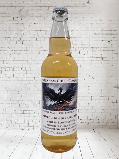 Golden Dry Cider 500ml