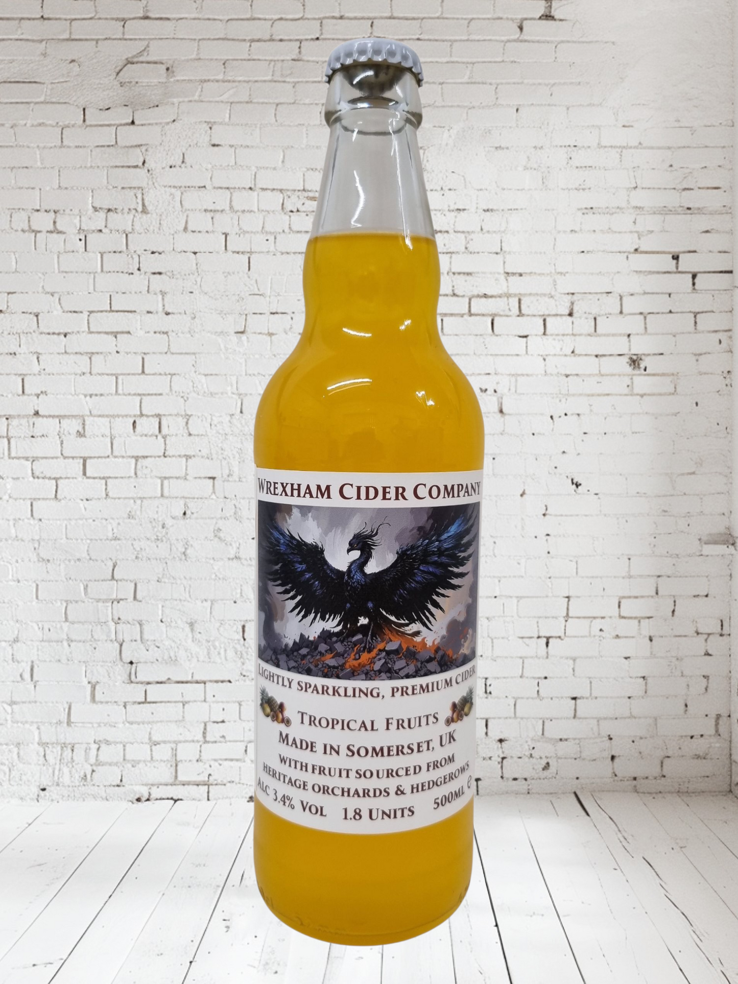 Triple Gift Box 3 x 500ml bottles or 2 x 500ml & Glass