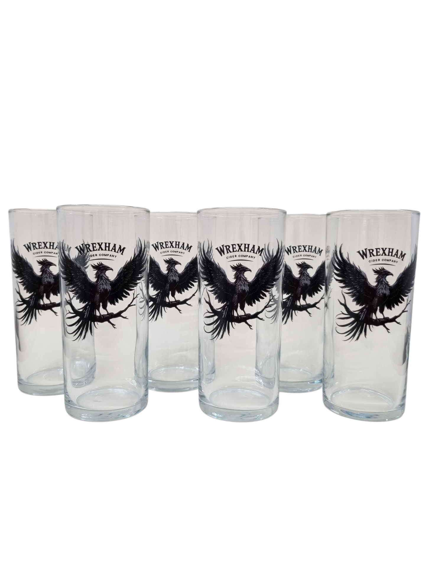 Wrexham Cider Company 500ml Branded Glass