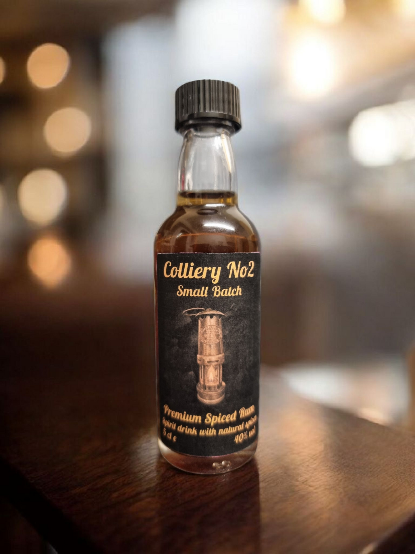 Colliery No2 Premium Rum Miniature