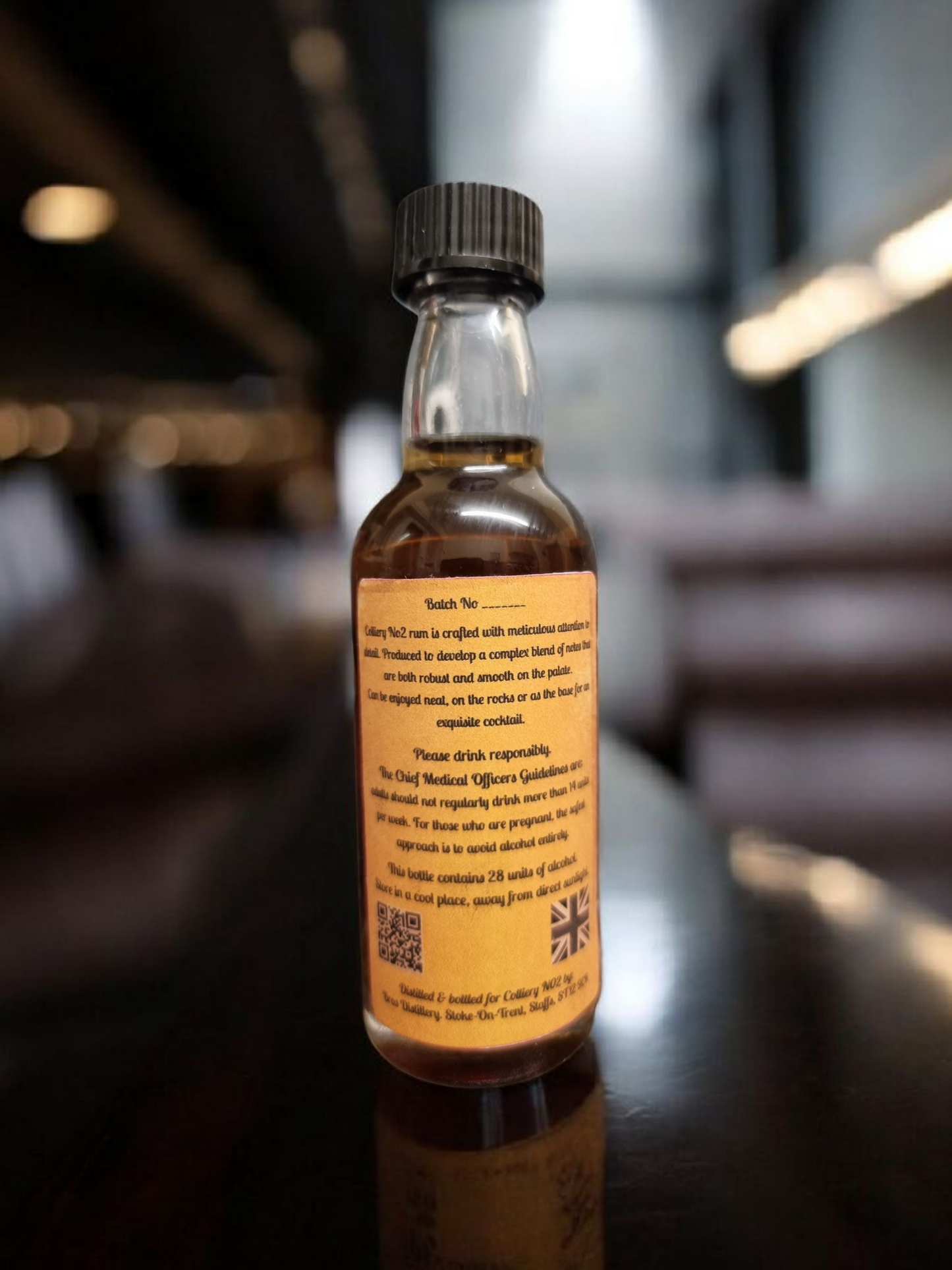 Colliery No2 Premium Rum Miniature
