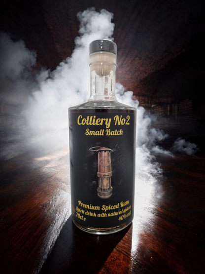 Colliery No2 Dark Spiced Rum 70cl