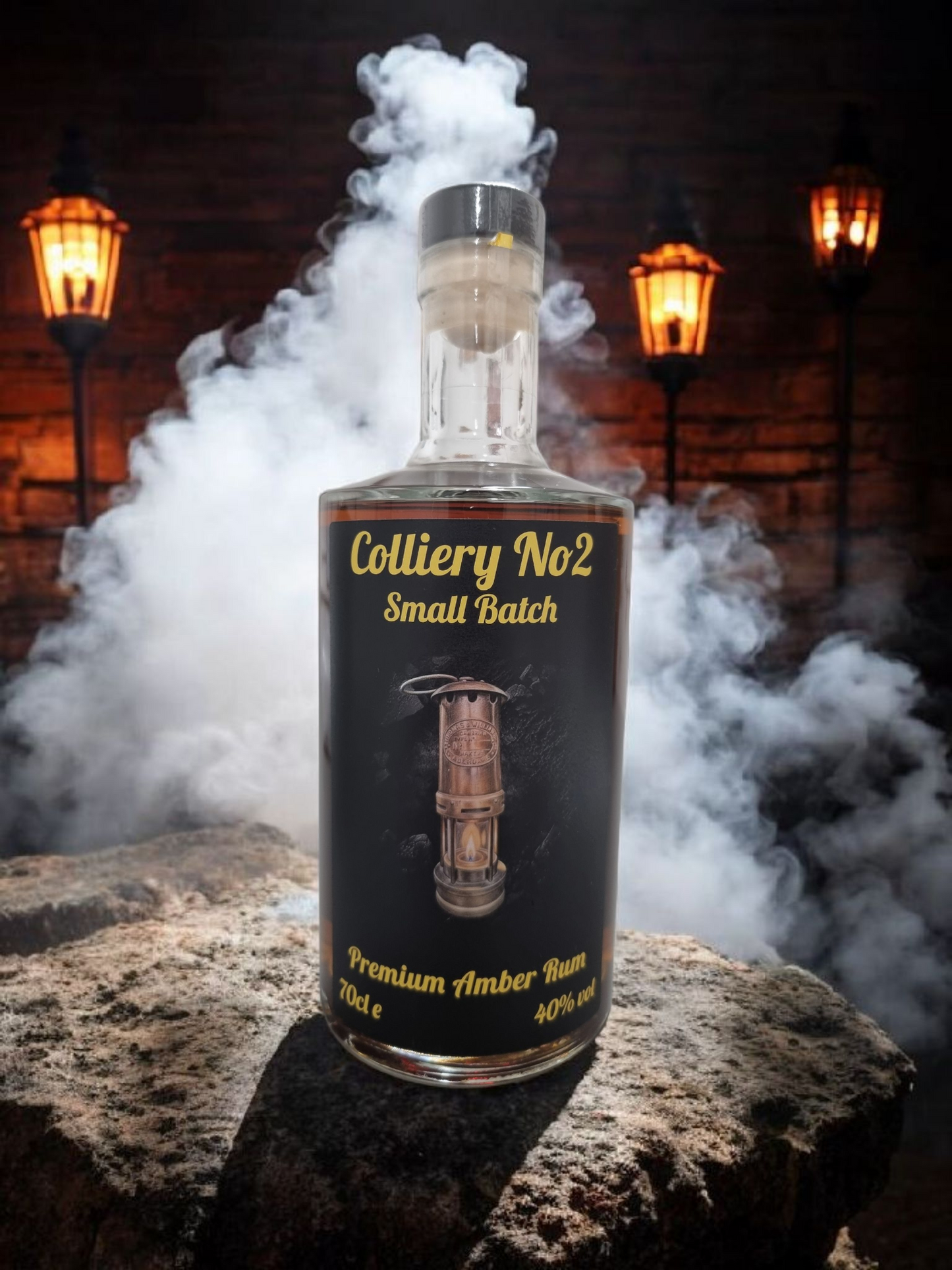 Colliery No2 Amber Rum 70cl