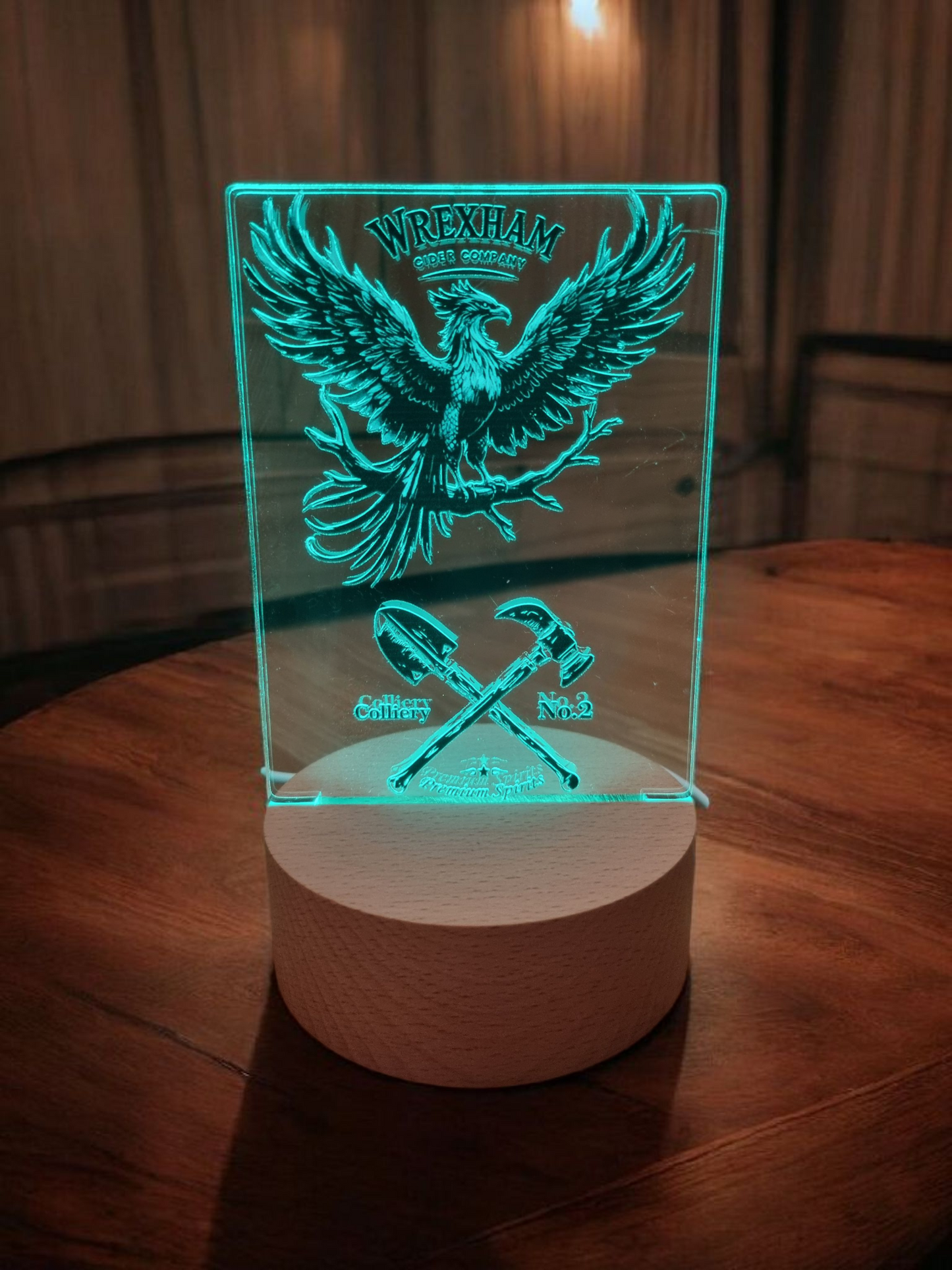 Branded Multi Colour Home Bar LED Lamp