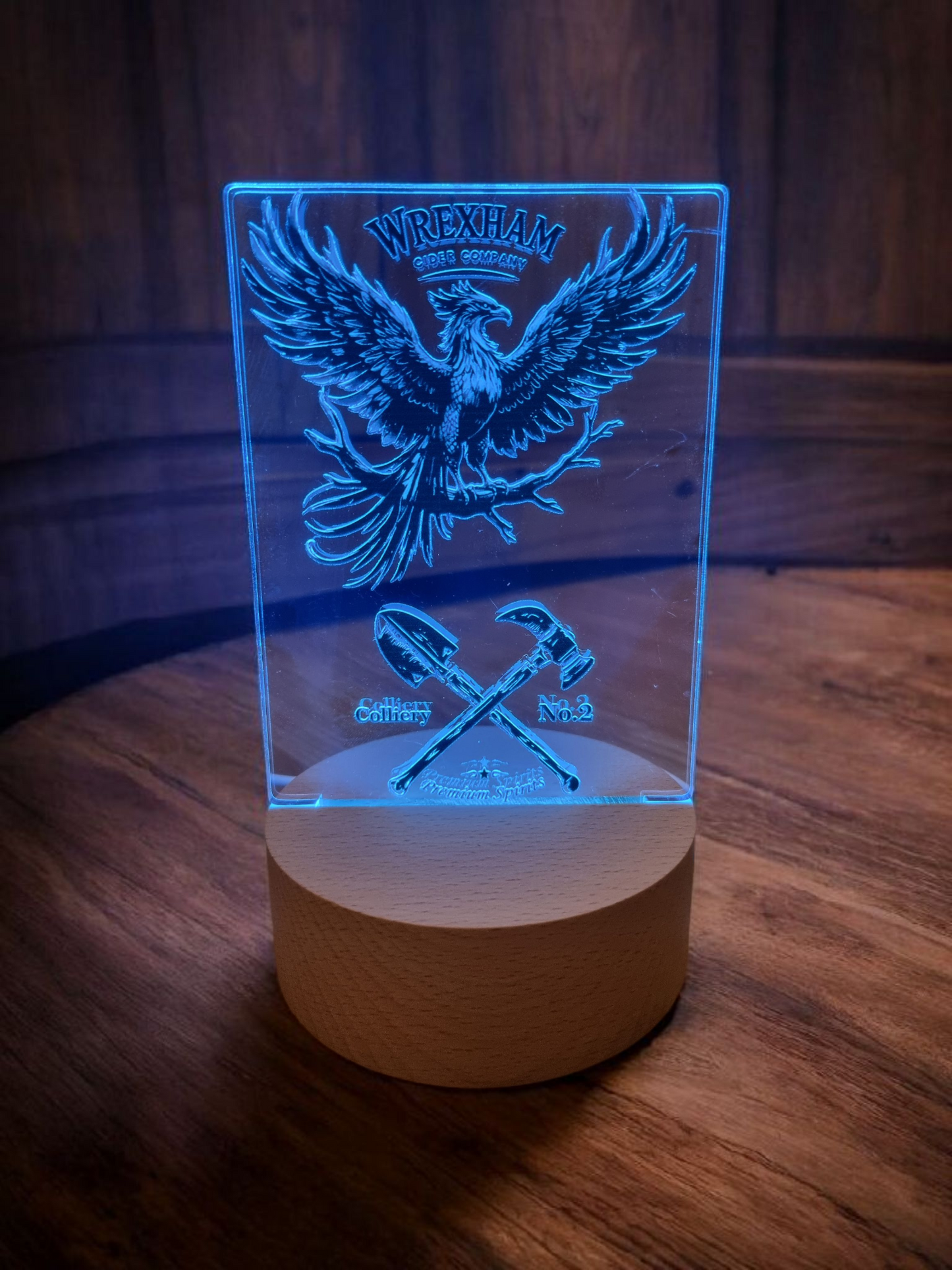 Branded Multi Colour Home Bar LED Lamp