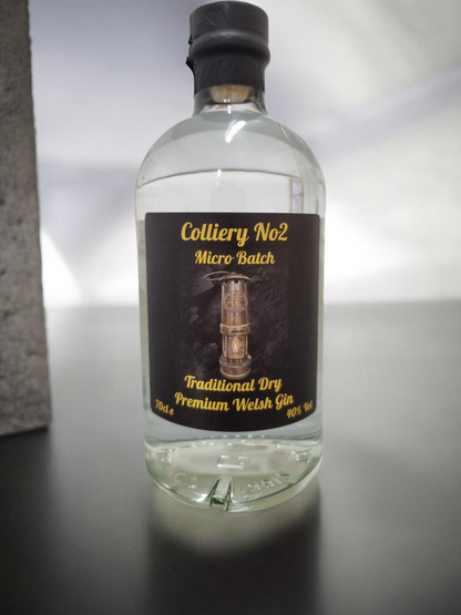 Colliery No2 Traditional Dry Gin 70cl