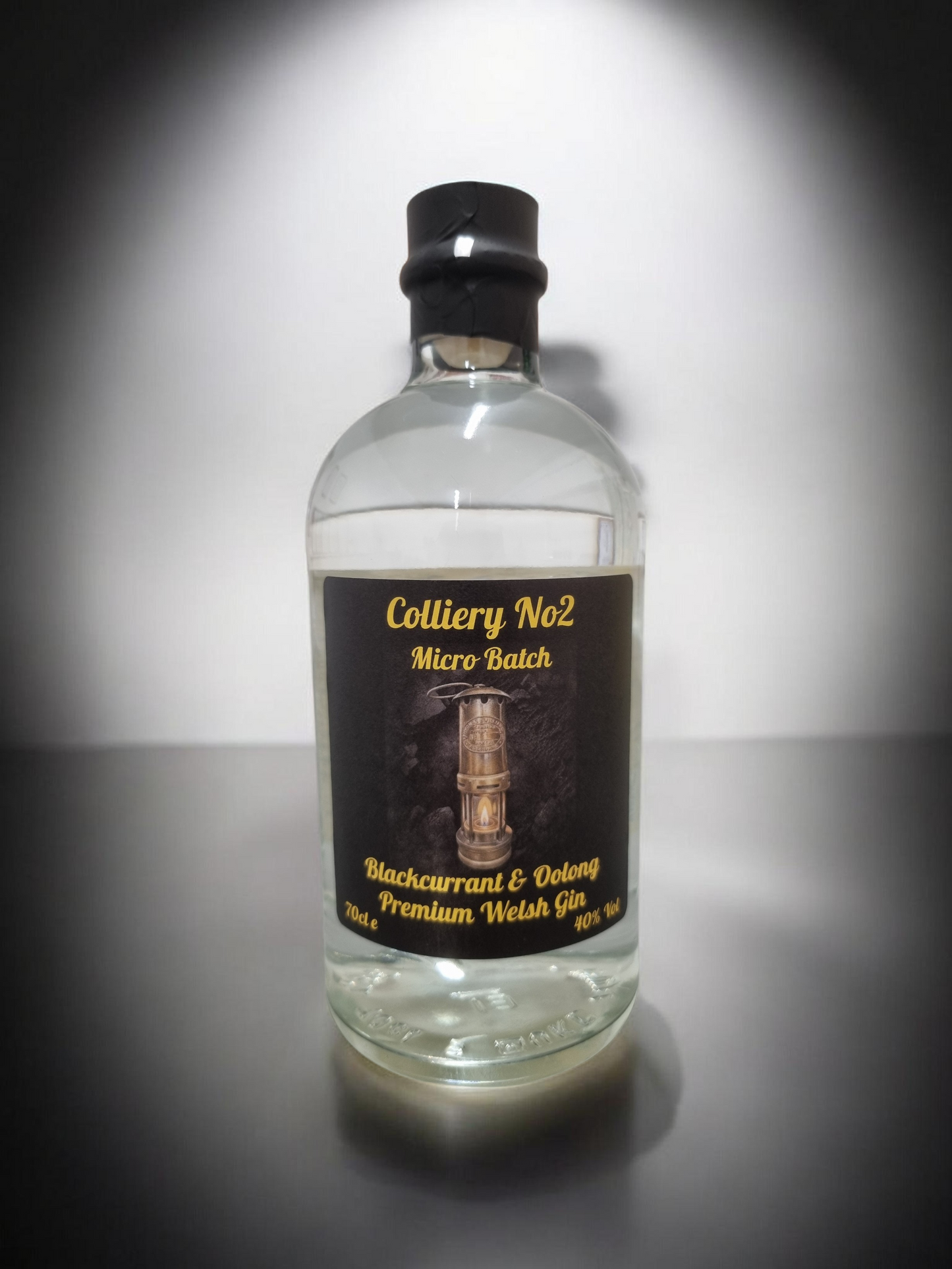 Colliery No2 Blackcurrant & Oolong Gin 70cl