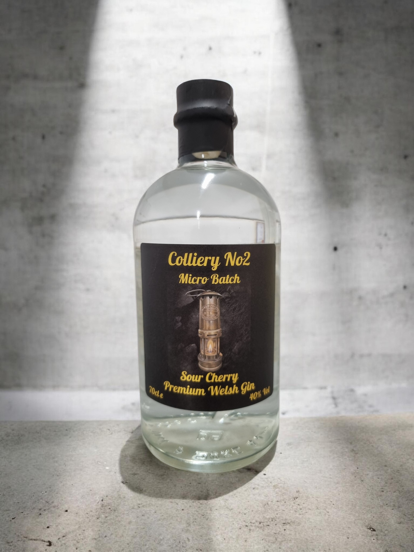 Colliery No2 Sour Cherry Gin 70cl
