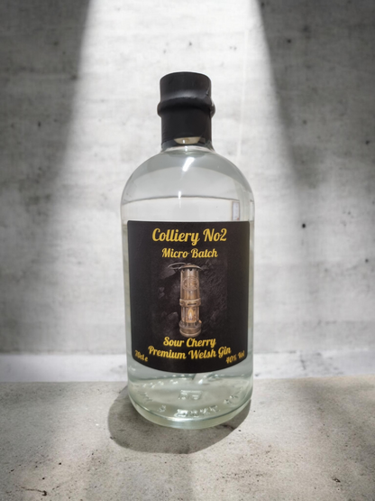 Colliery No2 Sour Cherry Gin 70cl