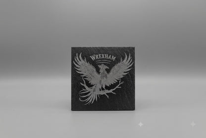 Wrexham Cider Company Slate Coaster