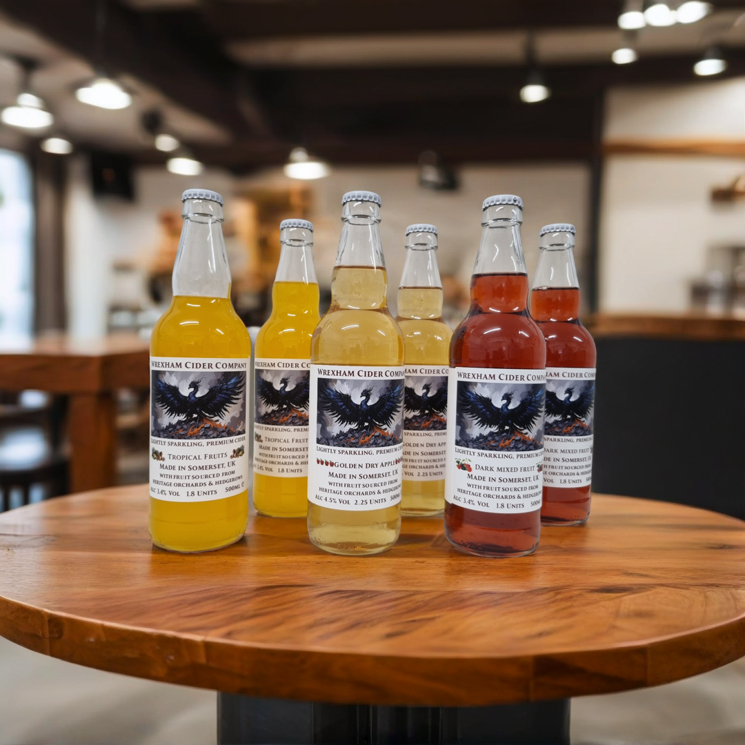 12 Bottle Premium Cider Pack