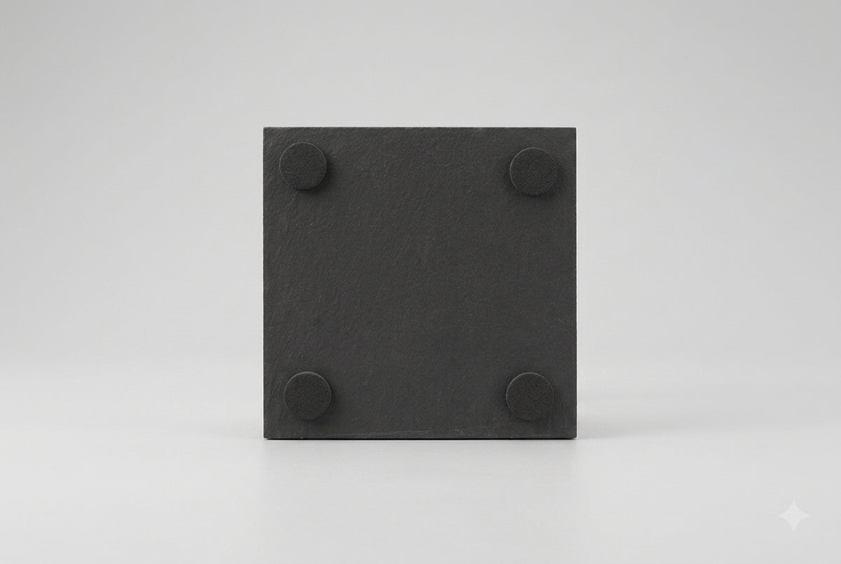 Wrexham Cider Company Slate Coaster