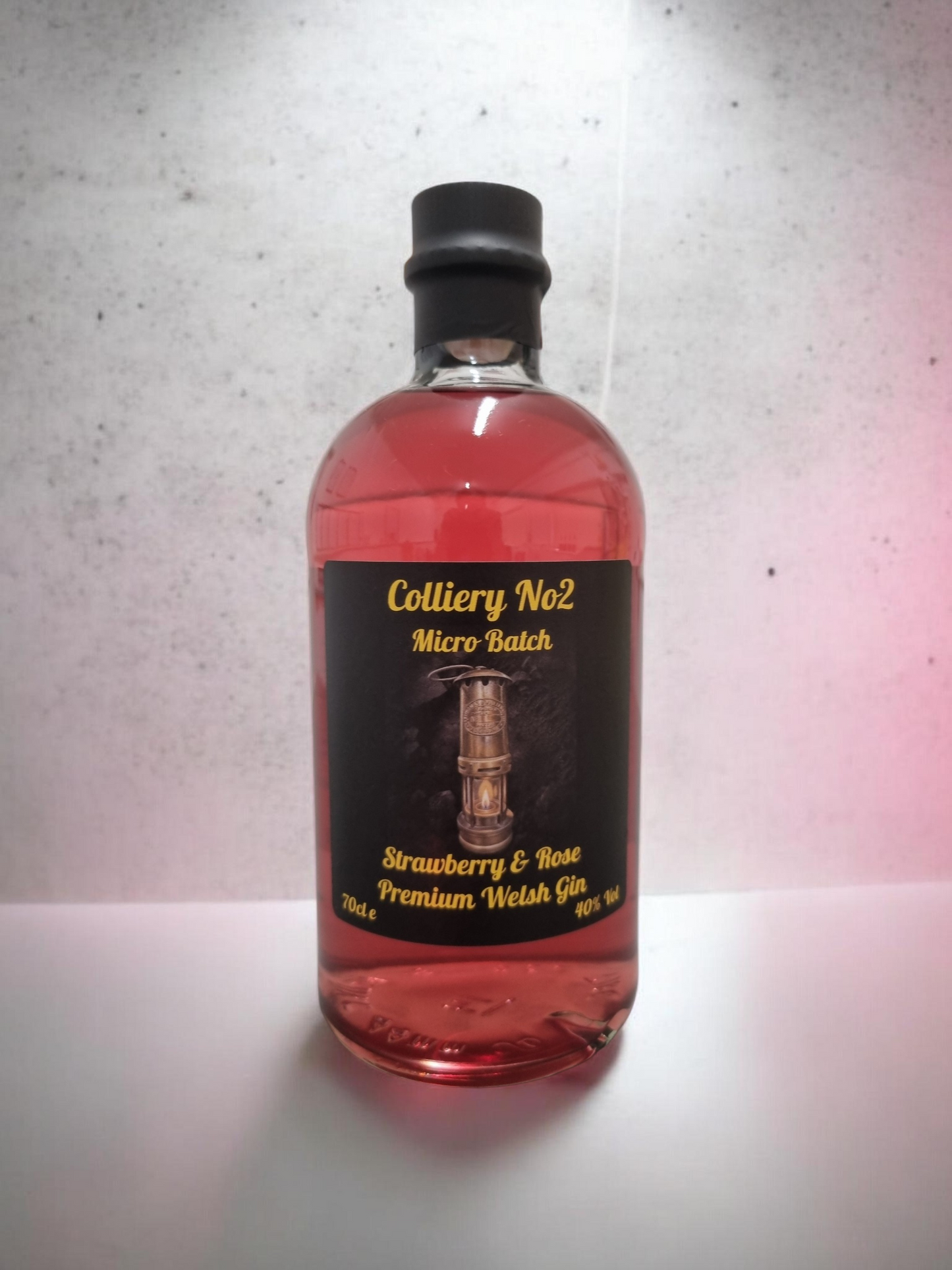 Colliery No2 Strawberry & Rose Gin 70cl