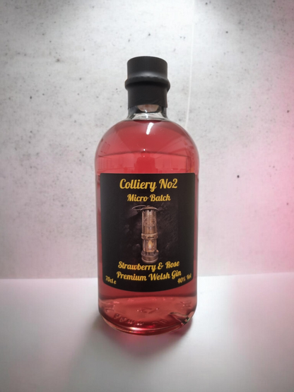 Colliery No2 Strawberry & Rose Gin 70cl