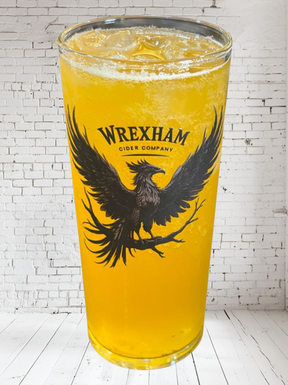 Wrexham Cider Company 500ml Branded Glass