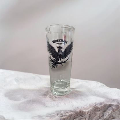 Wrexham Cider Company 500ml Branded Glass