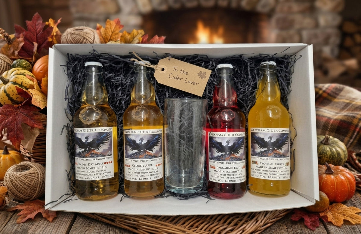 Wrexham Cider Company Taster Gift Box