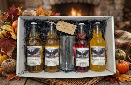 Wrexham Cider Company Taster Gift Box