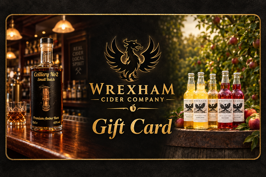 Wrexham Cider Company Gift Card